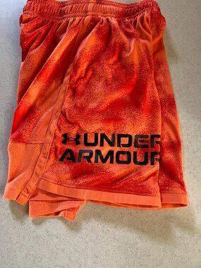 Orange Under Armour